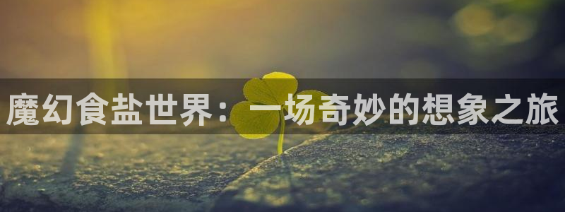 威九国际免费v5.5.2新版本特性：魔幻食盐世界：一场奇妙的