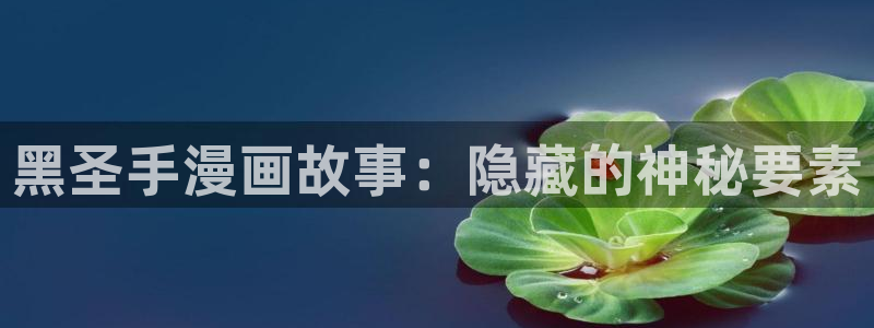 羞羞色漫免费阅读：黑圣手漫画故事：隐藏的神秘要素